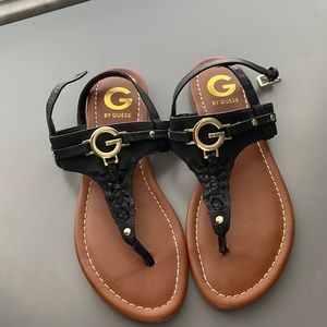Women sandals. Worn once, no box